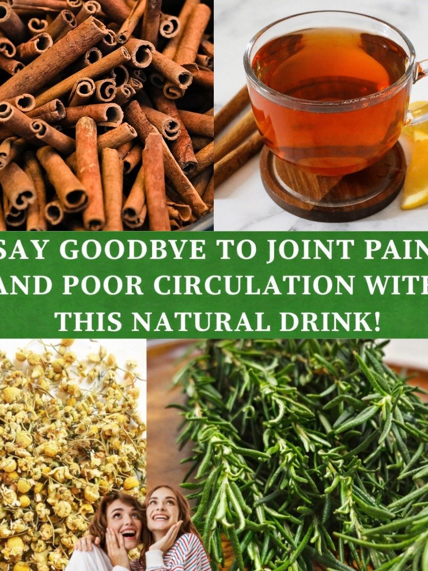The Viral 3-Ingredient 'Miracle' Brew: End Arthritis Pain & Restore Circulation FAST!