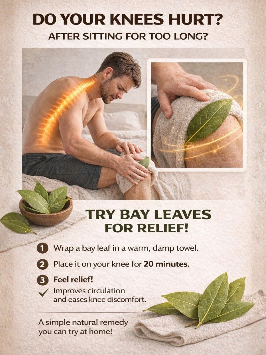 The Forgotten Kitchen Secret: How Bay Leaves Can Naturally Transform Your Knee Comfort and Mobility
