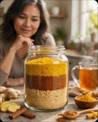 Unlock Your Hidden Energy: The 3-Spice Secret You're Missing Out On!