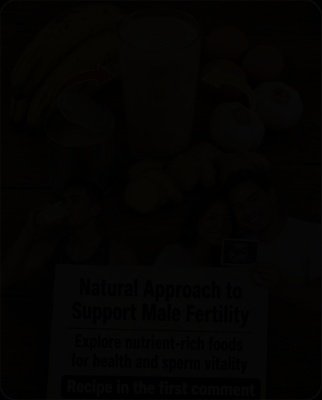 Unlock Your Full Potential: The 4 Everyday Foods That Could Supercharge Male Fertility & Vitality!