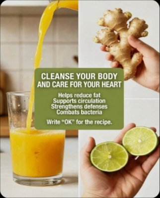 The 3-Ingredient Drink That Could Save Your Heart: Naturally Cleanse Your Arteries Today!