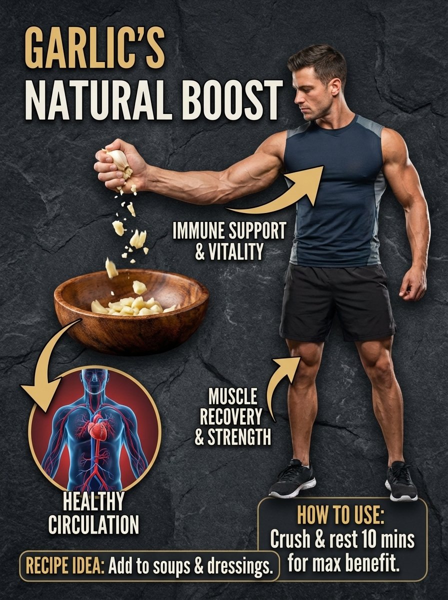 The 1 Secret Ingredient to Transform Your Nights: What Happens When You Eat Garlic Before Bed Will Amaze You!