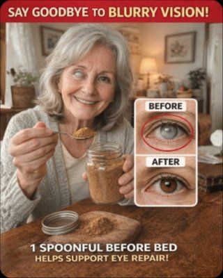 Seniors Over 60 Are Raving About This 1 Simple Nighttime Habit for Waking Up With Crystal-Clear Vision!