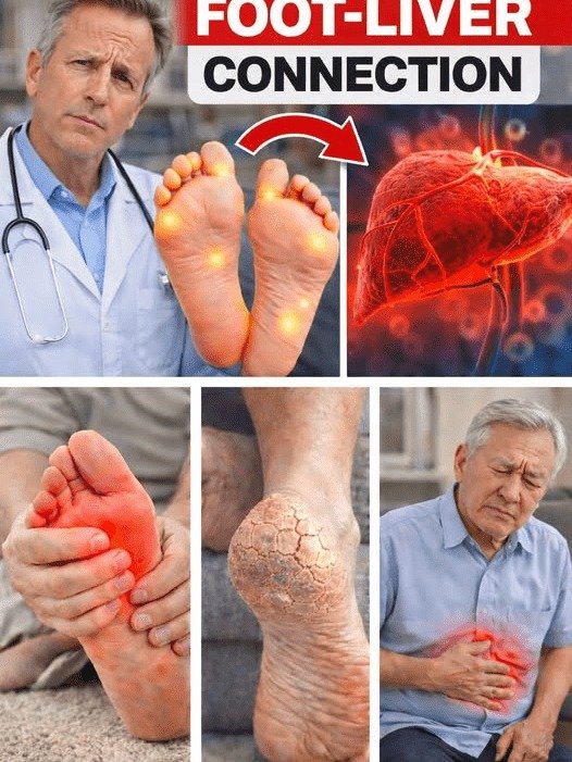Your Feet Are Silently Warning You: 4 Hidden Signs of Liver Trouble You Can't Afford to Ignore!