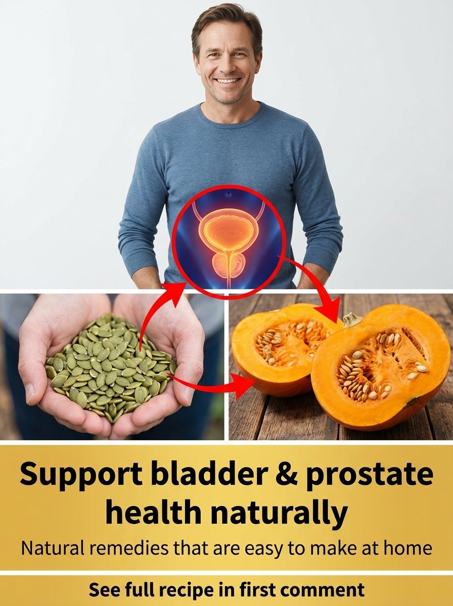 Don't Miss Out: 4 Simple Ways Pumpkin Seeds Can Revolutionize Your Prostate Health After 40!