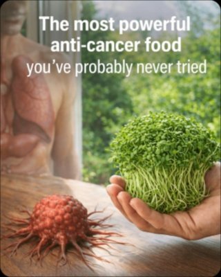 The Tiny Sprout 99% Ignore: Could It Be Your Body's ULTIMATE Hidden Defense Against Cancer Risks?