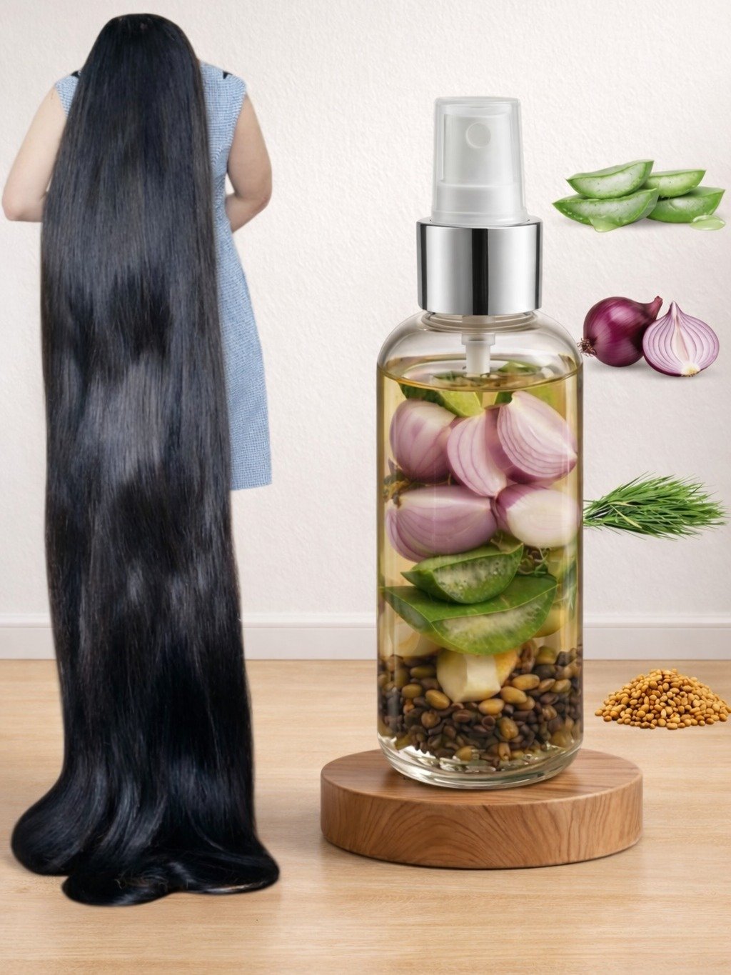 The Ancient Indian Hair Growth Secret That Indian Women Swear By – And You Can Too!