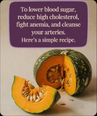 Unlock Nature's Secret: 4 Pumpkin Remedies That Could Revolutionize Your Blood Sugar, Cholesterol & Artery Health!