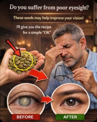 The Shocking Truth About Your Eyes After 40: 4 Seeds You MUST Eat Daily for Crystal-Clear Vision!