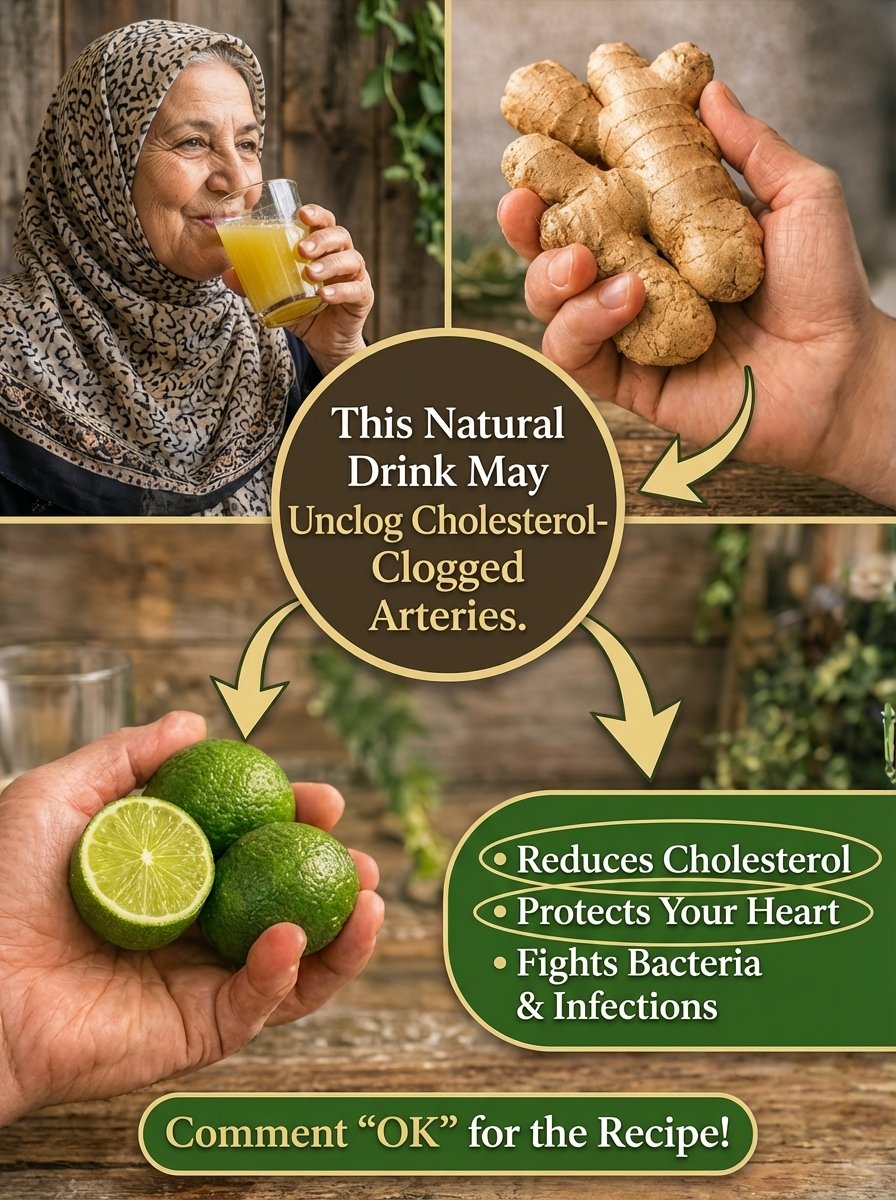 The 4-Ingredient Secret You NEED to Know for a Healthy Heart & Clearer Arteries!