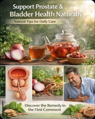 Don't Toss Your Onion Peels! This Kitchen Secret Can Naturally Transform Your Prostate & Bladder Health