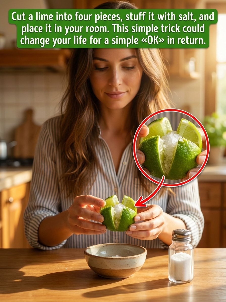 Unlock Instant Calm: The 2-Ingredient Lemon & Salt Hack That Will Transform Your Room Tonight!