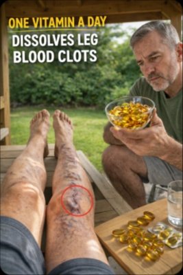 Unlock Lighter Legs: The #1 Daily Vitamin Proven to Boost Circulation and Banish Discomfort