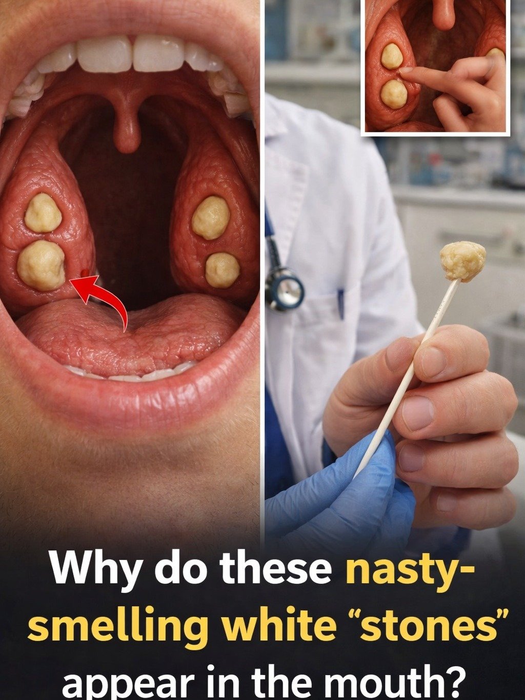 The ONE Thing Hiding In Your Throat That's Causing Your Embarrassing Bad Breath (And 15 Ways To Get Rid Of It FOREVER!)