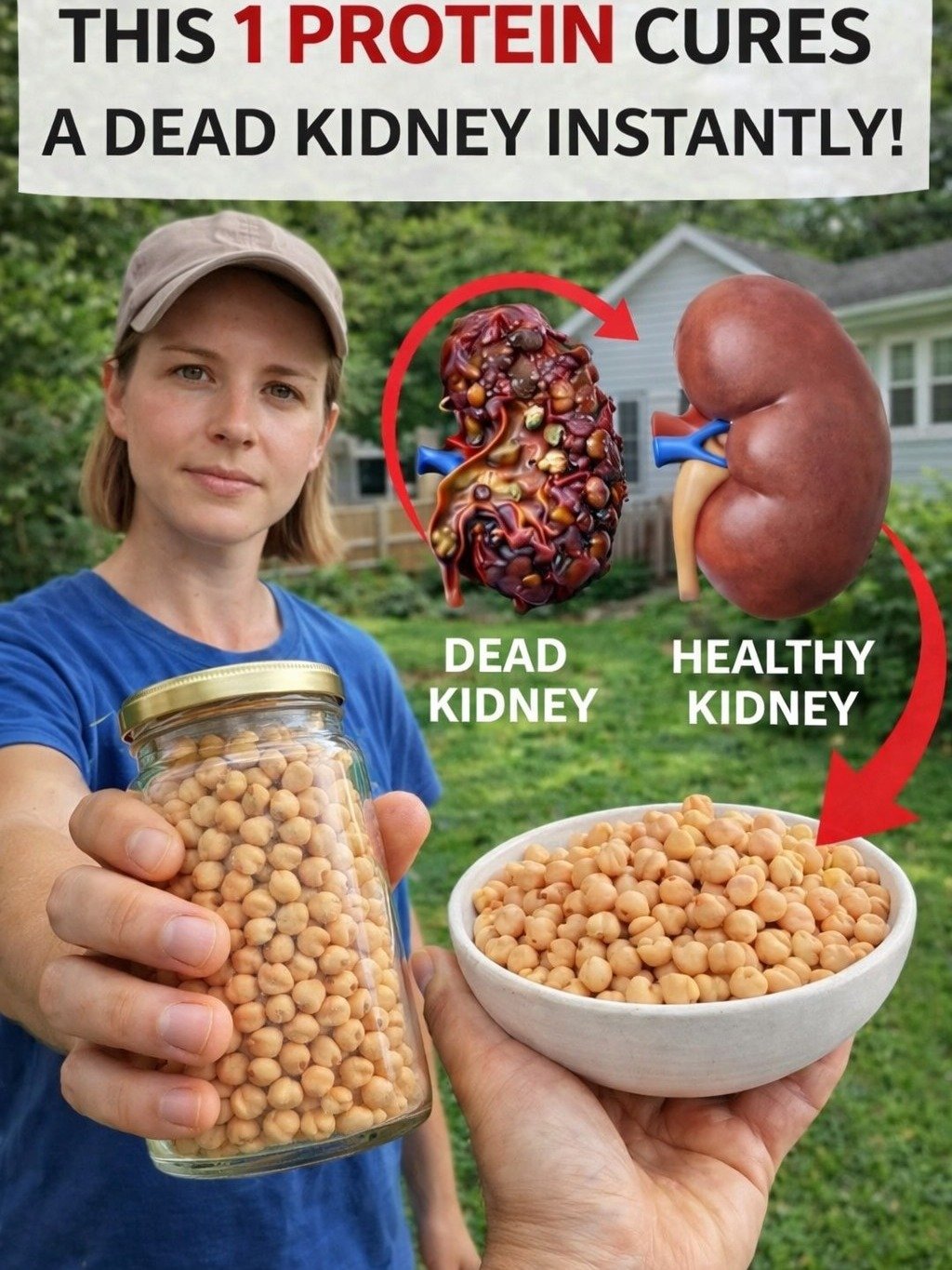 The SHOCKING Truth About Your Daily Protein: 6 Foods Silently Harming Your Kidneys (And 4 You NEED to Eat!)