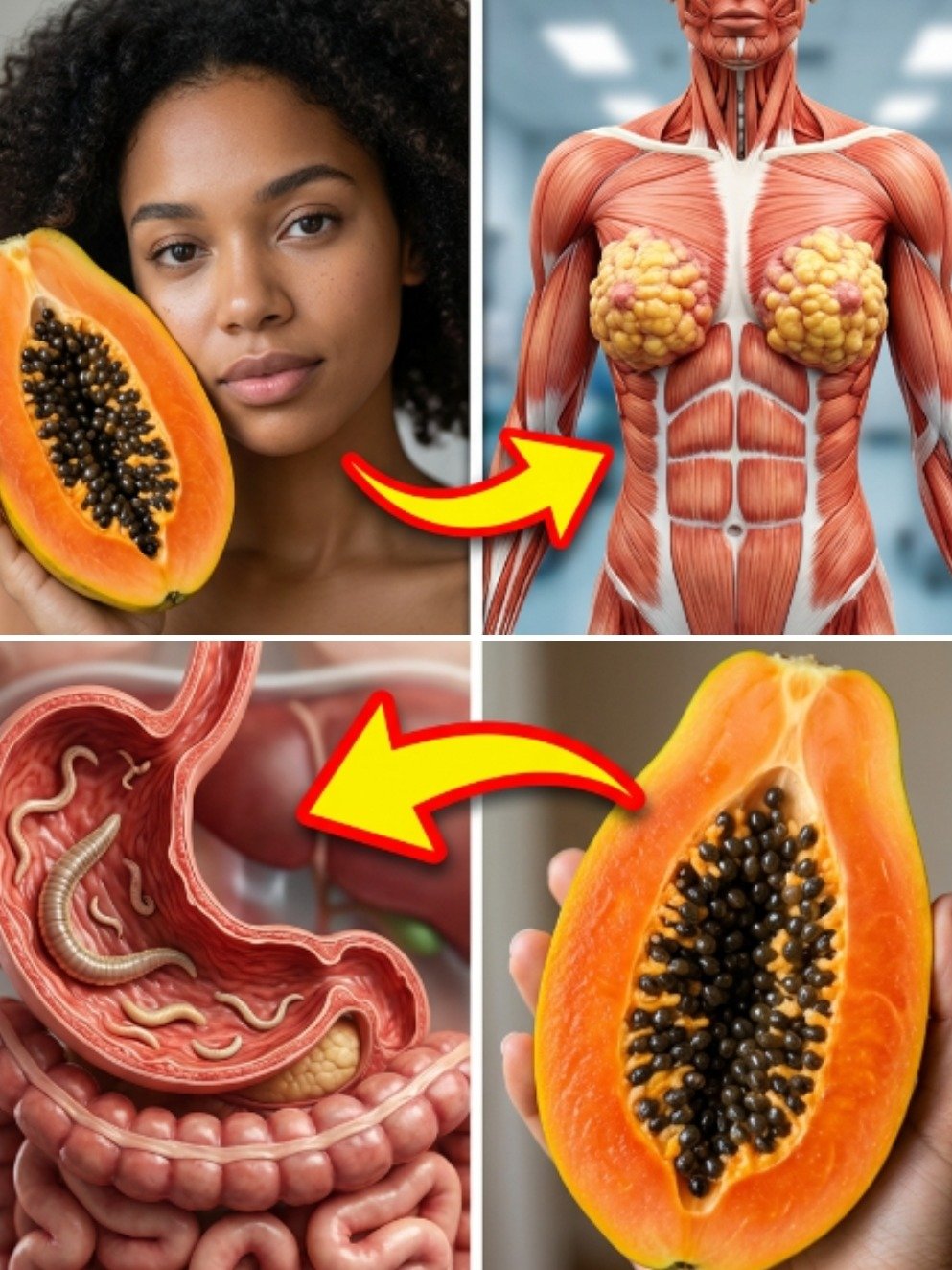 Stop Throwing Them Out! 10 Shocking Ways Papaya Seeds Can Transform Your Health