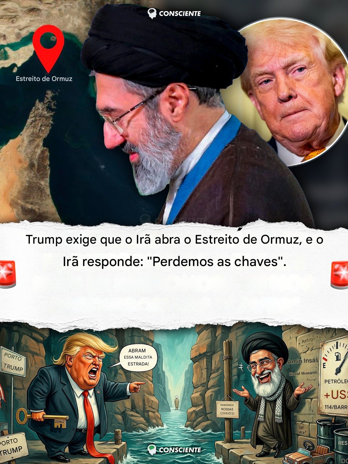 “LOST KEYS” & Viral Taunts: The Trump-Iran Social Media War That Just Sent Oil Prices Skyrocketing and Threatens Global Chaos!