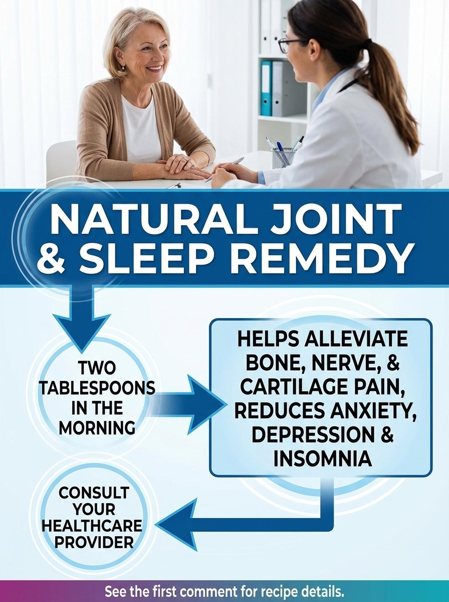 The 2-Tablespoon Morning Secret That Cures Pain, Boosts Mood & Ends Insomnia – Don't Miss Out!