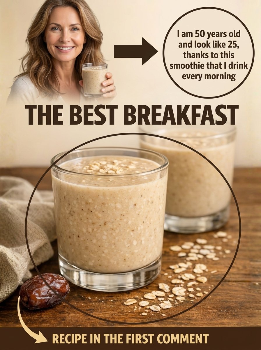 Unlock Your Ageless Radiance: The Viral 5-Ingredient Morning Smoothie Secret That Could Transform Your Skin!