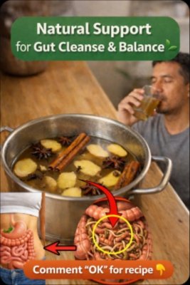 The 7-Day Gut Reset: This Ancient Herbal Infusion Could Transform Your Digestion & Wellness!