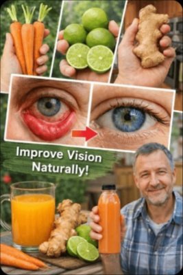 Is Your Vision Fading? This 1 Simple Juice & The #1 Habit You're MISSING Could Be Your Game Changer!