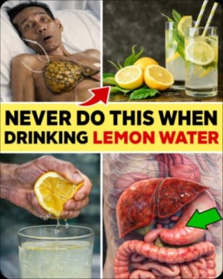 Your Daily Lemon Water Habit Could Be Wrecking Your Health: 13 Fatal Mistakes You MUST Avoid Now!