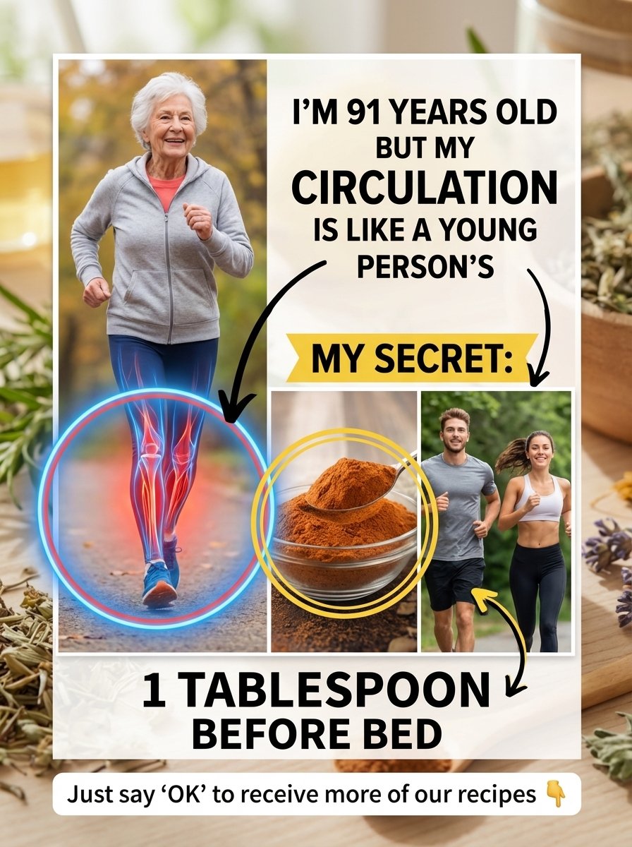 The Viral 1-Minute Nighttime Ritual That Will Make Your Legs Feel 20 Years Younger (Especially After 60!)