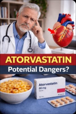 The 15 Atorvastatin Effects NO ONE Tells You About (Until It's Too Late) – A Patient's Urgent Warning