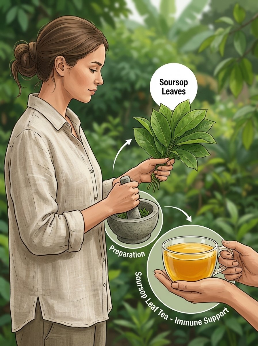 Unlocking Nature's Secret: The 4-Leaf Herbal Tea Blend That Could Transform Your Daily Wellness!