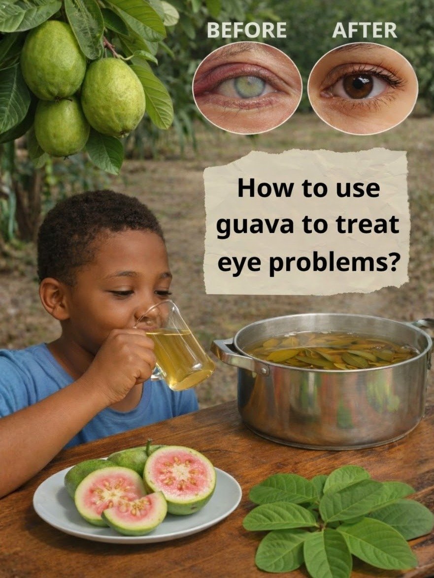 The Hidden Power of Guava: How This Simple Fruit Can Transform Your Eye Health (and Why You NEED to Know)