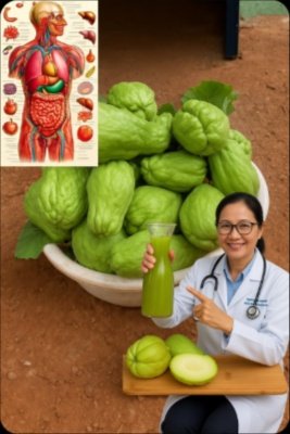 Unlock 7 Shocking Health Secrets: Why Chayote Is the Underrated Superfood You NEED in Your Diet Now!