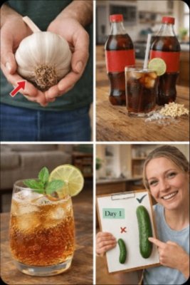 The Secret Combo You WON'T Expect: Garlic, Honey, & Coca-Cola – What Happens When You Mix Them?