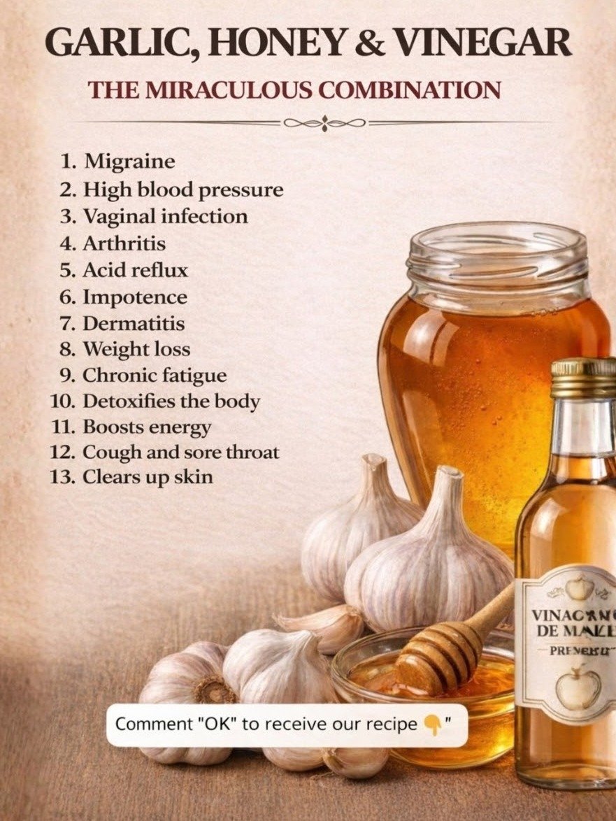 The Shocking Truth About Garlic, Honey & ACV: Is This Viral Home Remedy a REAL Game-Changer?