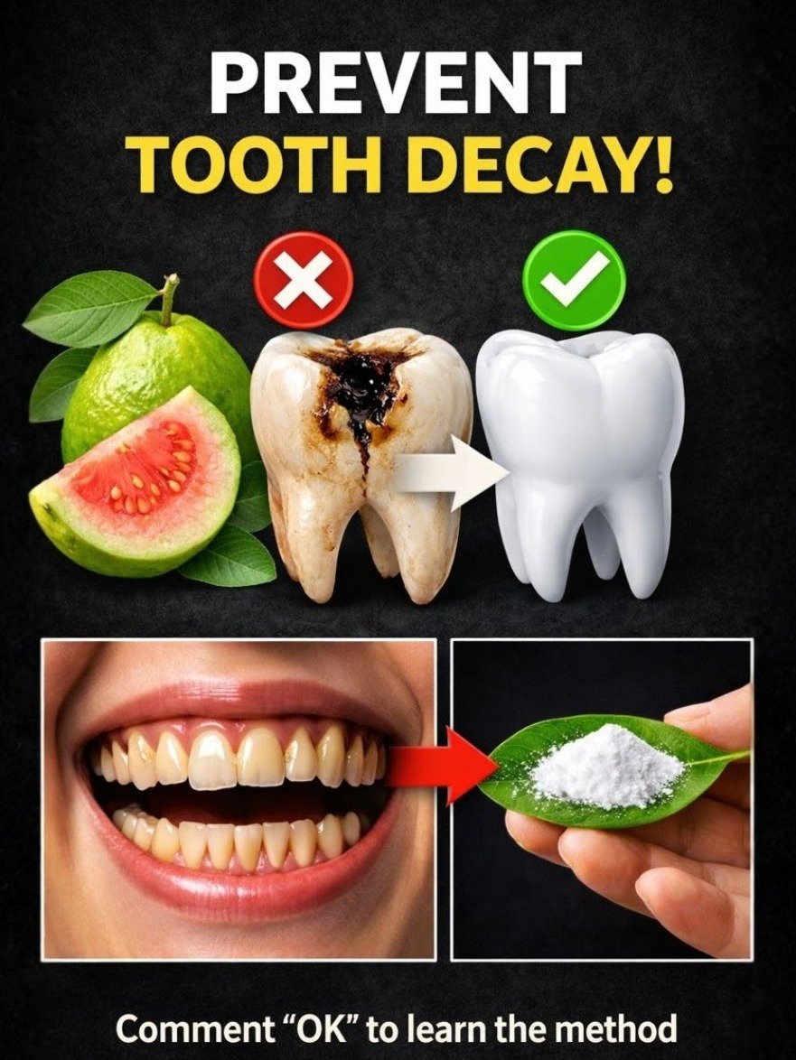 The Ancient Secret to a Healthier Smile: 3 Guava Leaf Remedies That Could Naturally Guard Your Teeth Against Cavities!