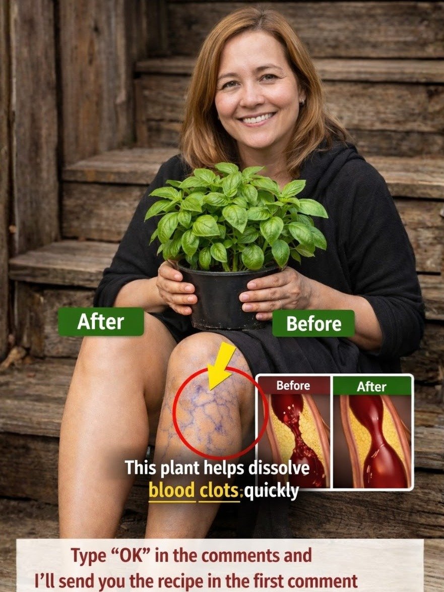 STOP Ignoring This! 6 Natural Plants That Could REVOLUTIONIZE Your Blood Circulation After 40