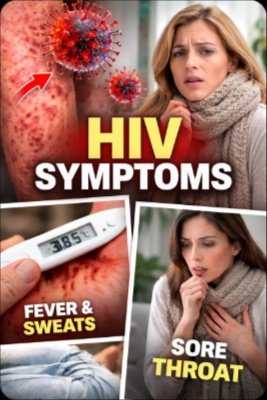 The 10 CRITICAL HIV Symptoms You CANNOT Afford to Miss: Your Health Depends On Knowing These Early Warning Signs!