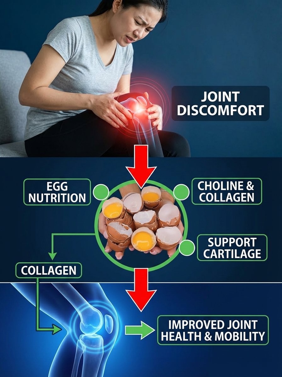 My Mom Couldn't Walk for Years... Until THIS 🥚 Simple Egg Remedy Changed EVERYTHING! (Doctors Are Speechless)