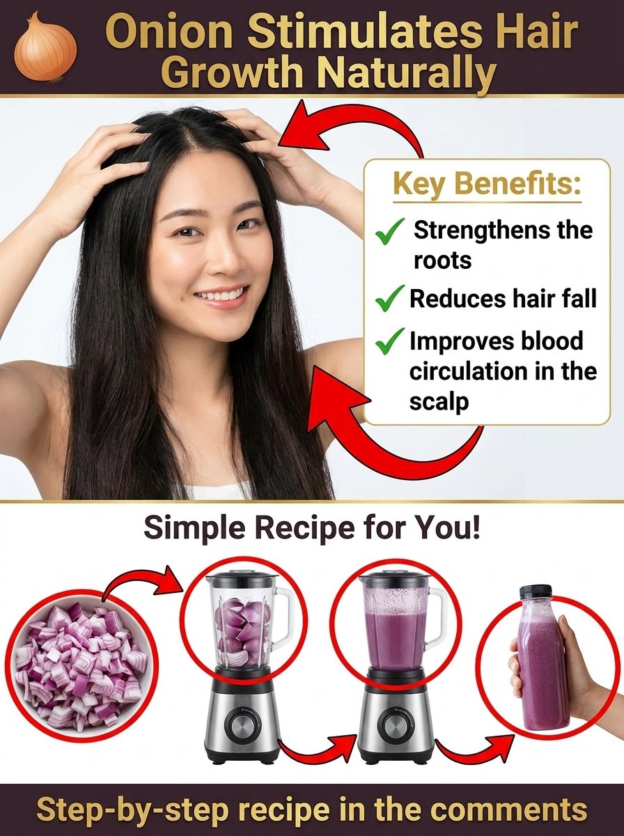 The Unbelievable Kitchen Secret for Rapid Hair Growth You're Missing Out On!