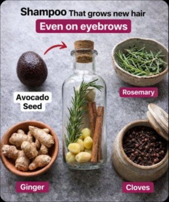 Hair Falling Out? This 5-Ingredient Homemade Shampoo Is The SECRET To Rapid Growth & Thicker Strands!