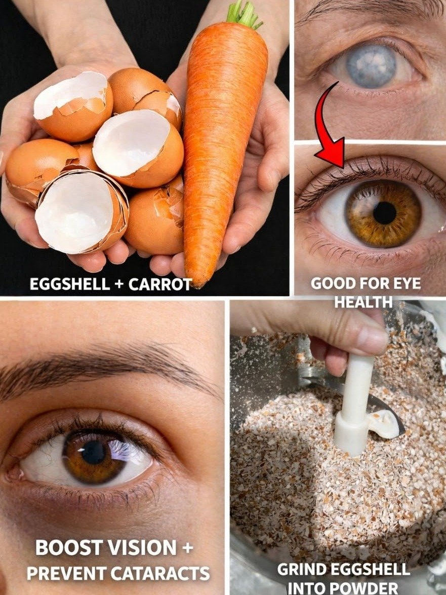 Unmasking the Viral Eye Health Trend: Carrots & Eggshells – What You NEED to Know NOW!