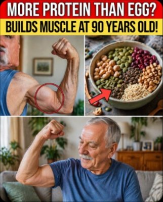 The ONE Protein Habit After 60 That CRUSHES Eggs for Muscle Growth (You're Probably Missing It!)
