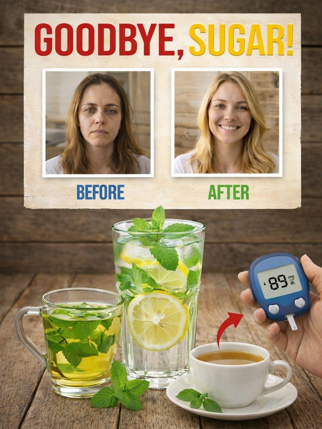 The Secret 5-Minute Daily Drink That Will Naturally Slash Your Sugar Cravings and Stabilize Blood Sugar!