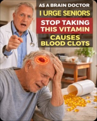 URGENT WARNING: If You're Over 60, Your Daily Vitamin E Could Be Hiding a Stroke Risk!