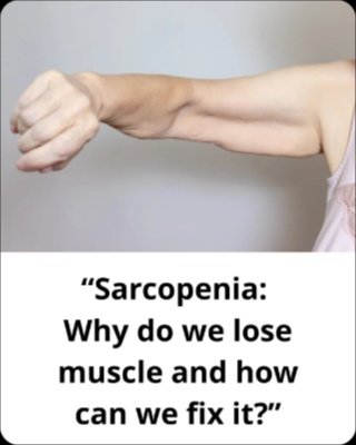 Your Body Is Losing Muscle Every Decade: Here's How to STOP Sarcopenia and Rebuild Strength, No Pills Required!