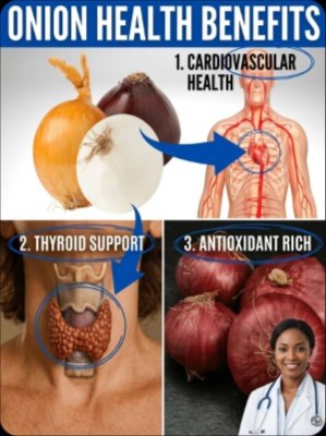 The 7-Day Onion Challenge: Unlock Unstoppable Energy, Detox Your Body, and Supercharge Your Immunity!