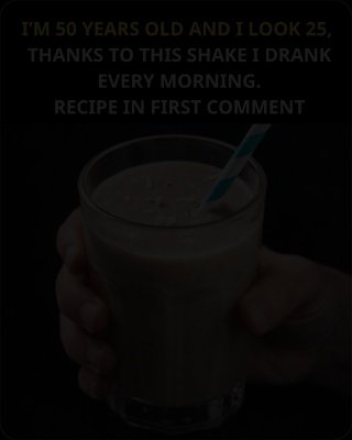 The Secret 5-Ingredient Smoothie That Could Make You Look 20 Years Younger (Don't Miss This!)