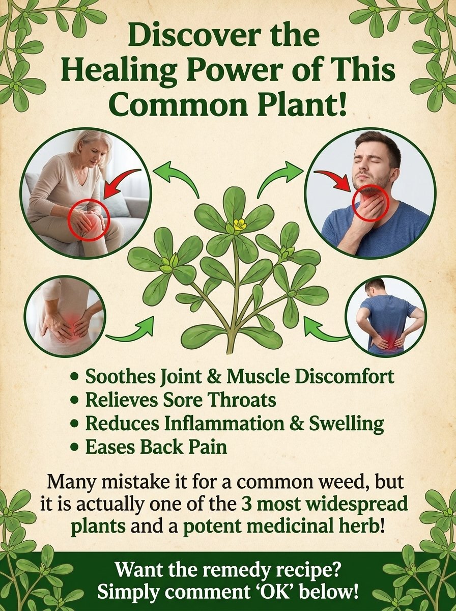 Stop Pulling It! This 'Common Weed' Is a Nutritional Powerhouse You're Missing Out On (And How to Use It!)