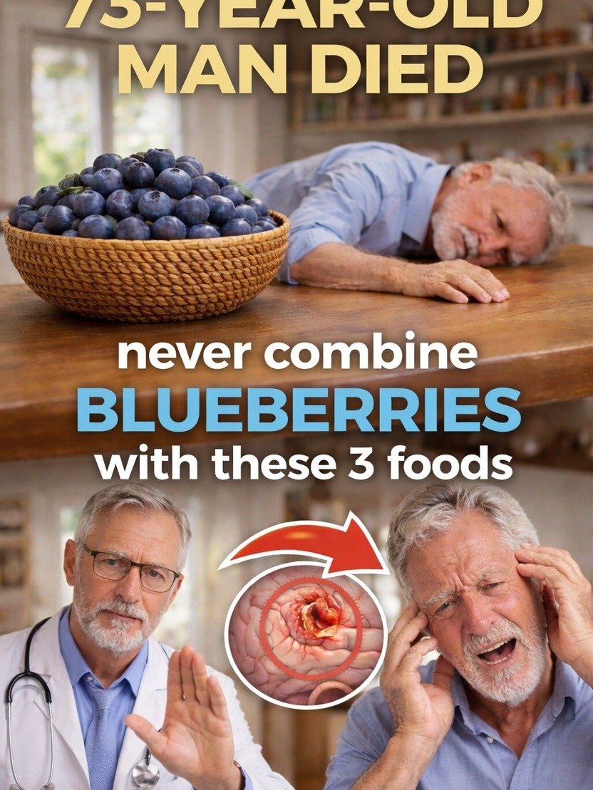 Attention Seniors: You're Missing Out on Blueberries' TRUE Power! Avoid These 3 Common Food Combinations NOW.