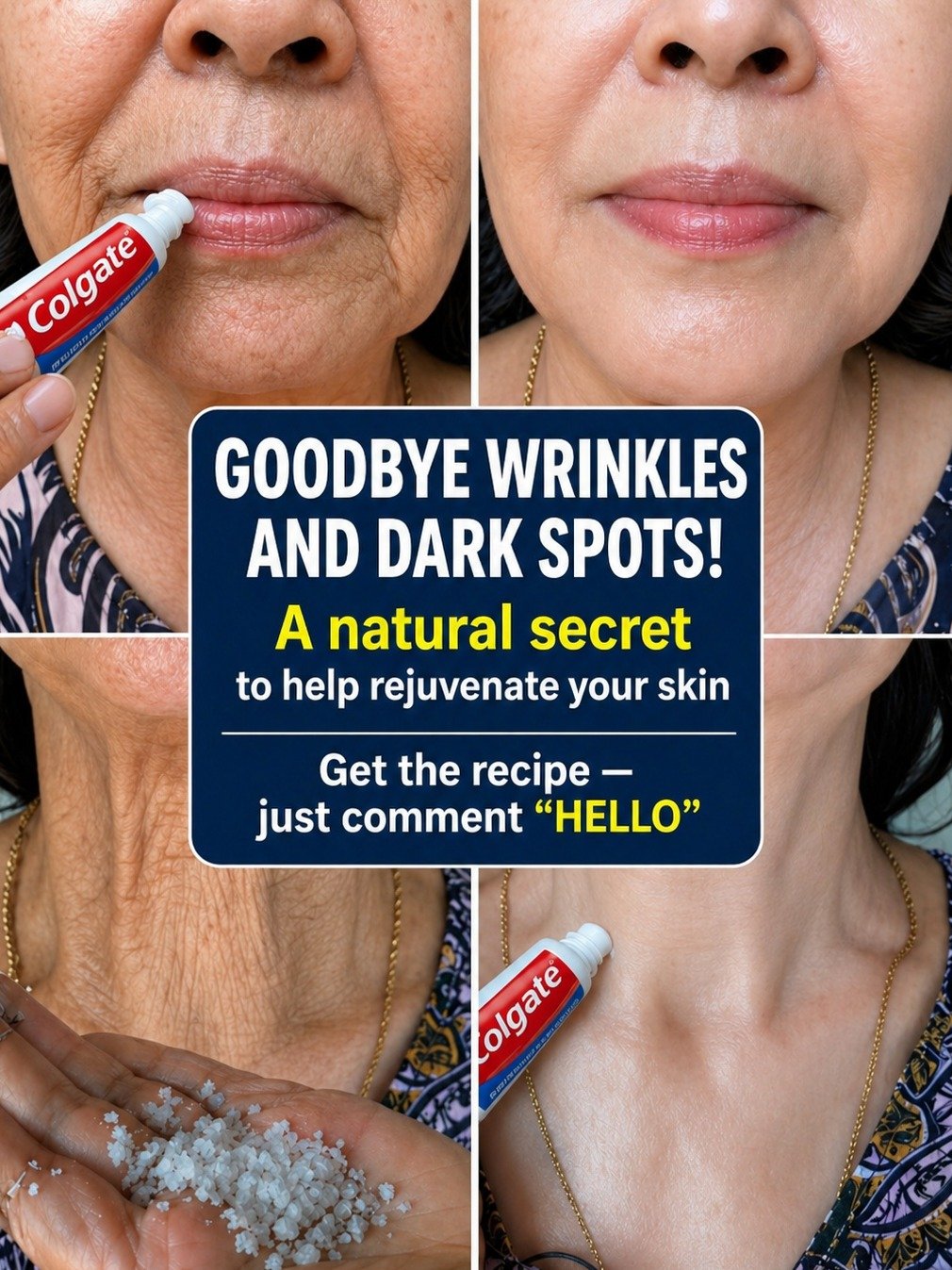 Skip the Spa! This Surprising Toothpaste Hack Could Transform Your Skin Overnight