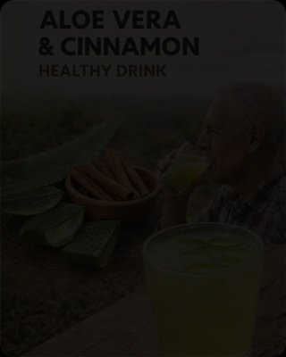 The #1 Natural Blend for Total Wellness? Aloe Vera + Cinnamon Will Shock You (and Boost Your Vision!)